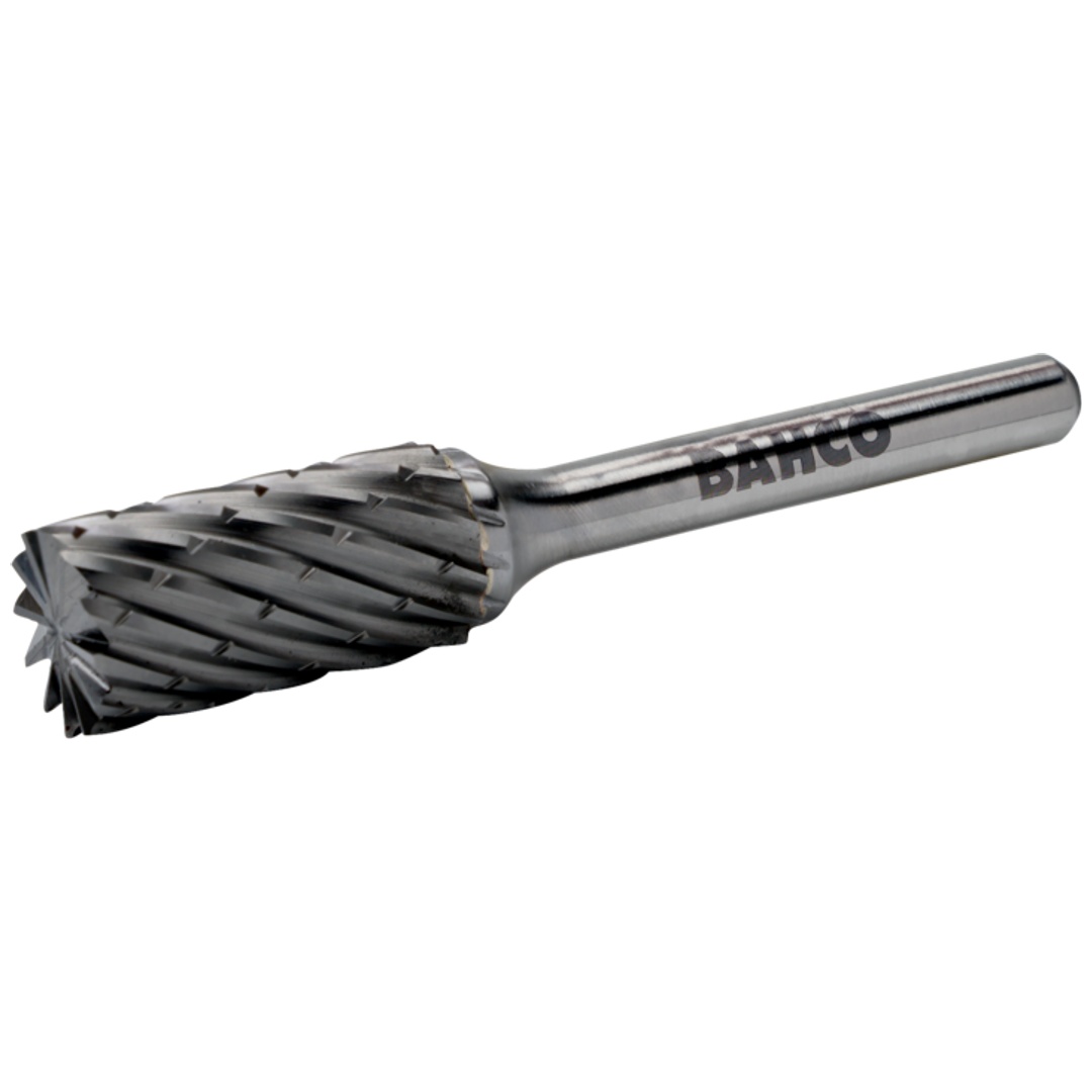 Bahco Hartmetall-Rotorfräser für Stahl, Zylinderform, 70 mm