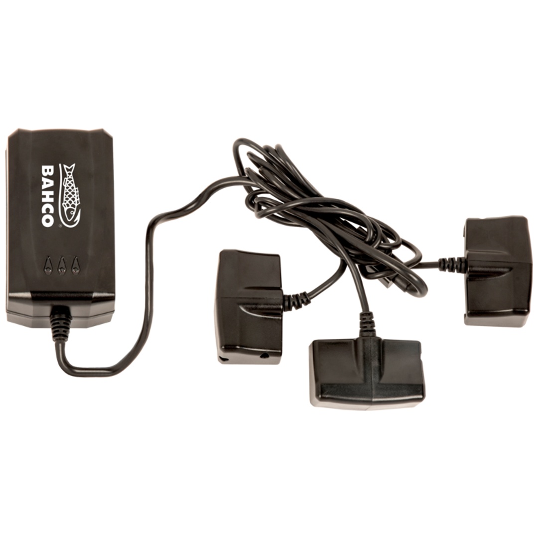 Bahco Ladegerät für Akkus BCL1B06IB/BCL1B08IB
