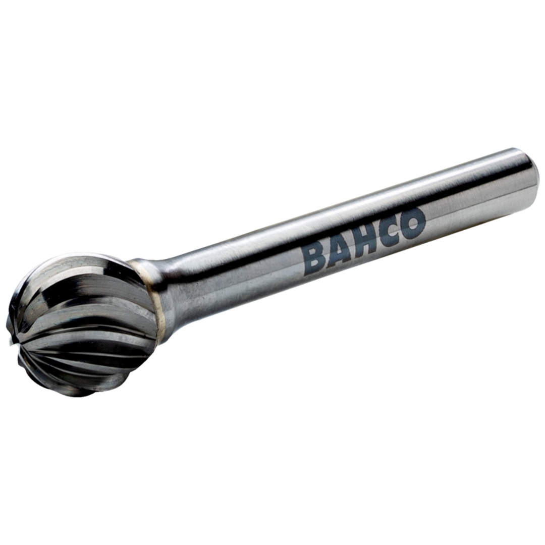 Bahco Hartmetall-Rotorfräser für Edelstahl, Kugelform, 40 mm