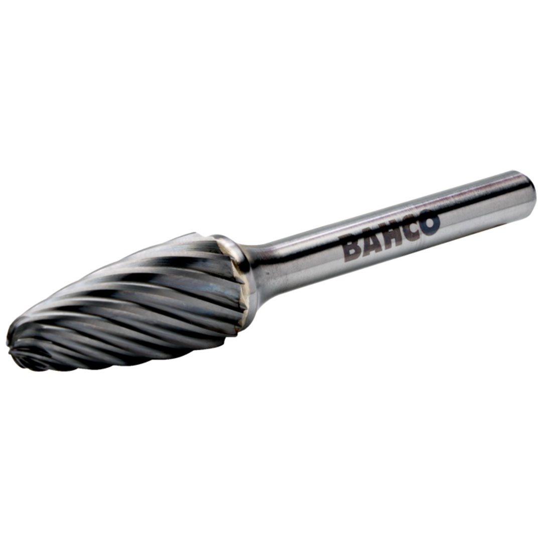 Bahco Rotorfräser für Edelstahl, Baumform, 40 mm
