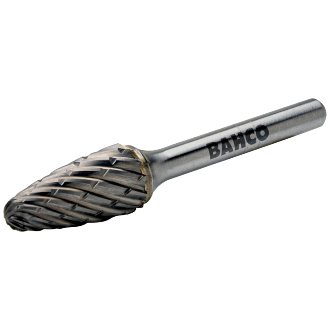 Bahco Rotorfräser für Stahl, Baumform, 70 mm