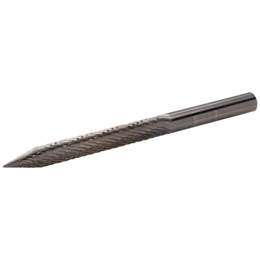 Bahco Hartmetall-Rotorfräser für Reifenreparatur, Reifenpilz, 80 mm