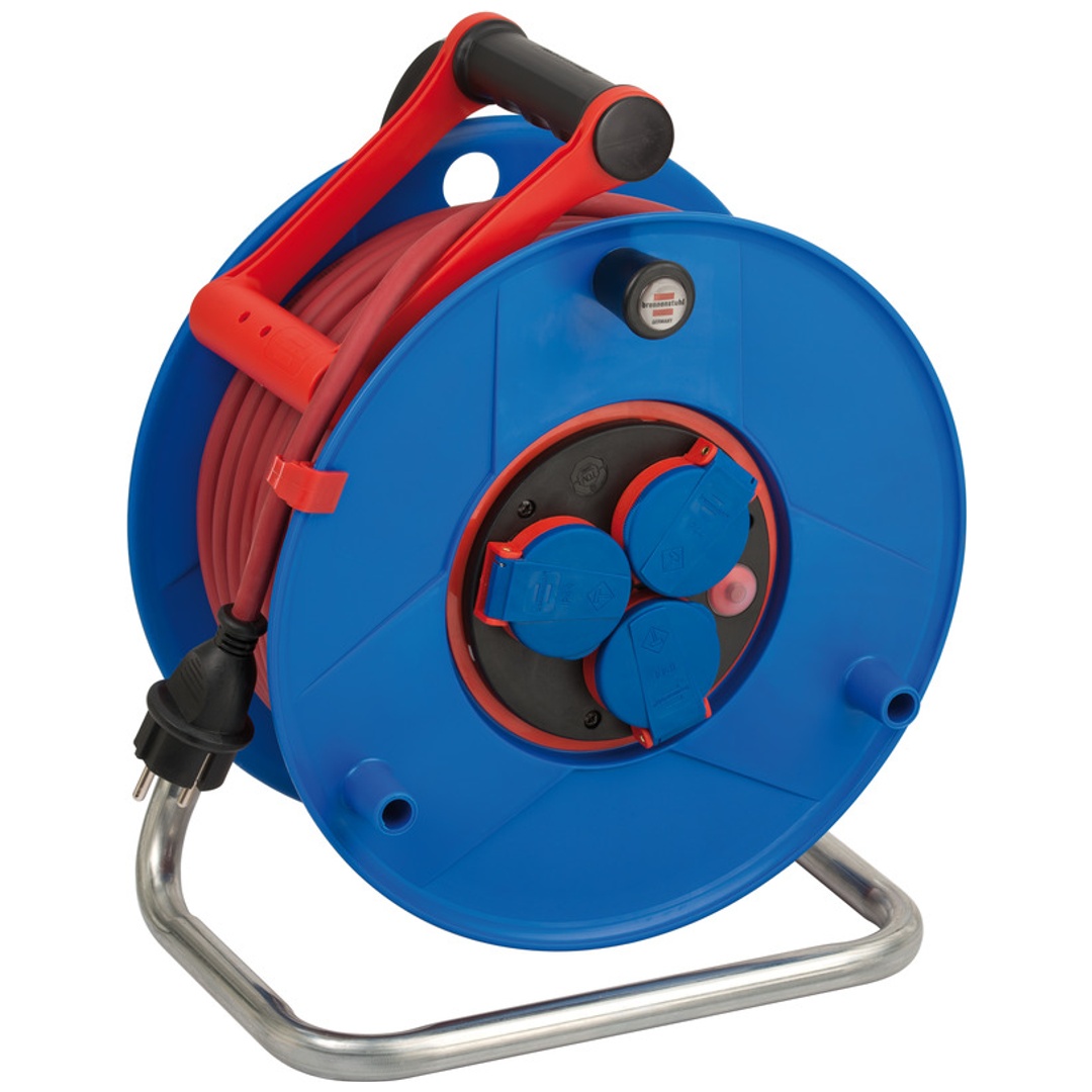 Garant Bretec IP44 Gewerbe-/Baustellen-Kabeltrommel 40m H07RN-F 3G1,5