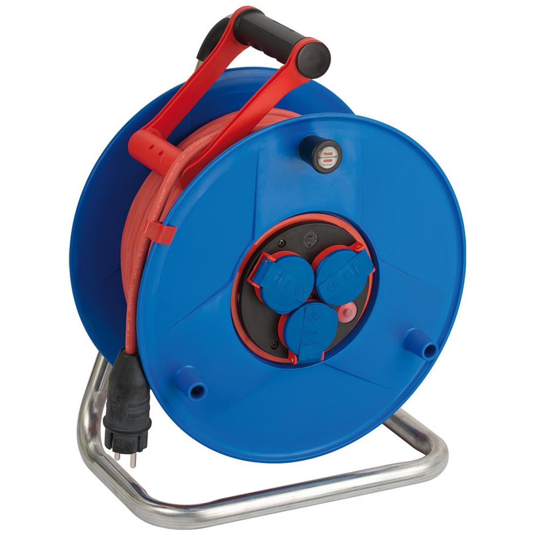 Enrouleur de câble industrie/chantiers Garant Bretec IP44 50m H07RN-F 3G1,5