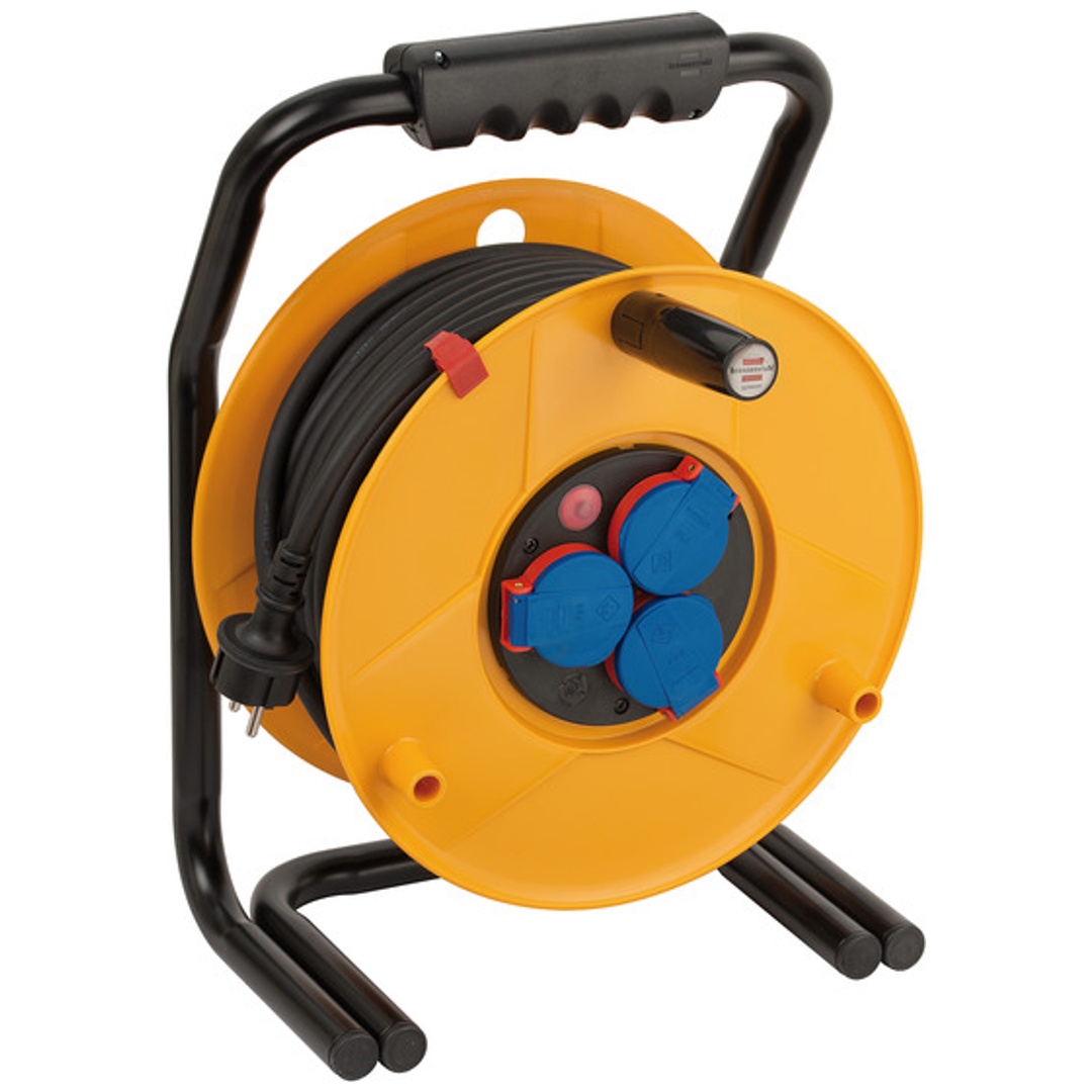 Brennenstuhl Enrouleur de câble Brobusta H07RN-F 3G2,5 40 m IP44