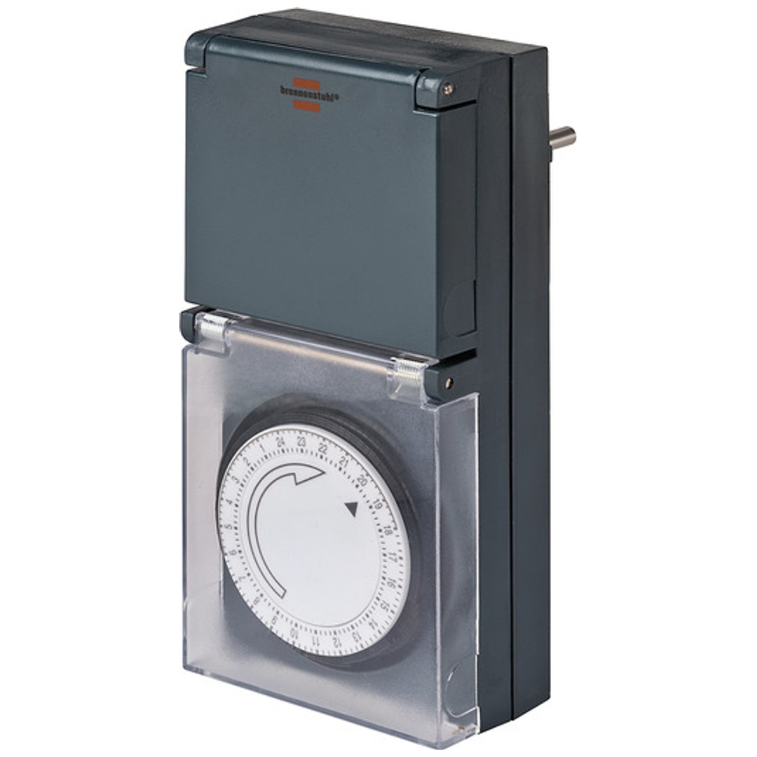 Brennenstuhl Mechanische Zeitschaltuhr MMZ 44 IP44
