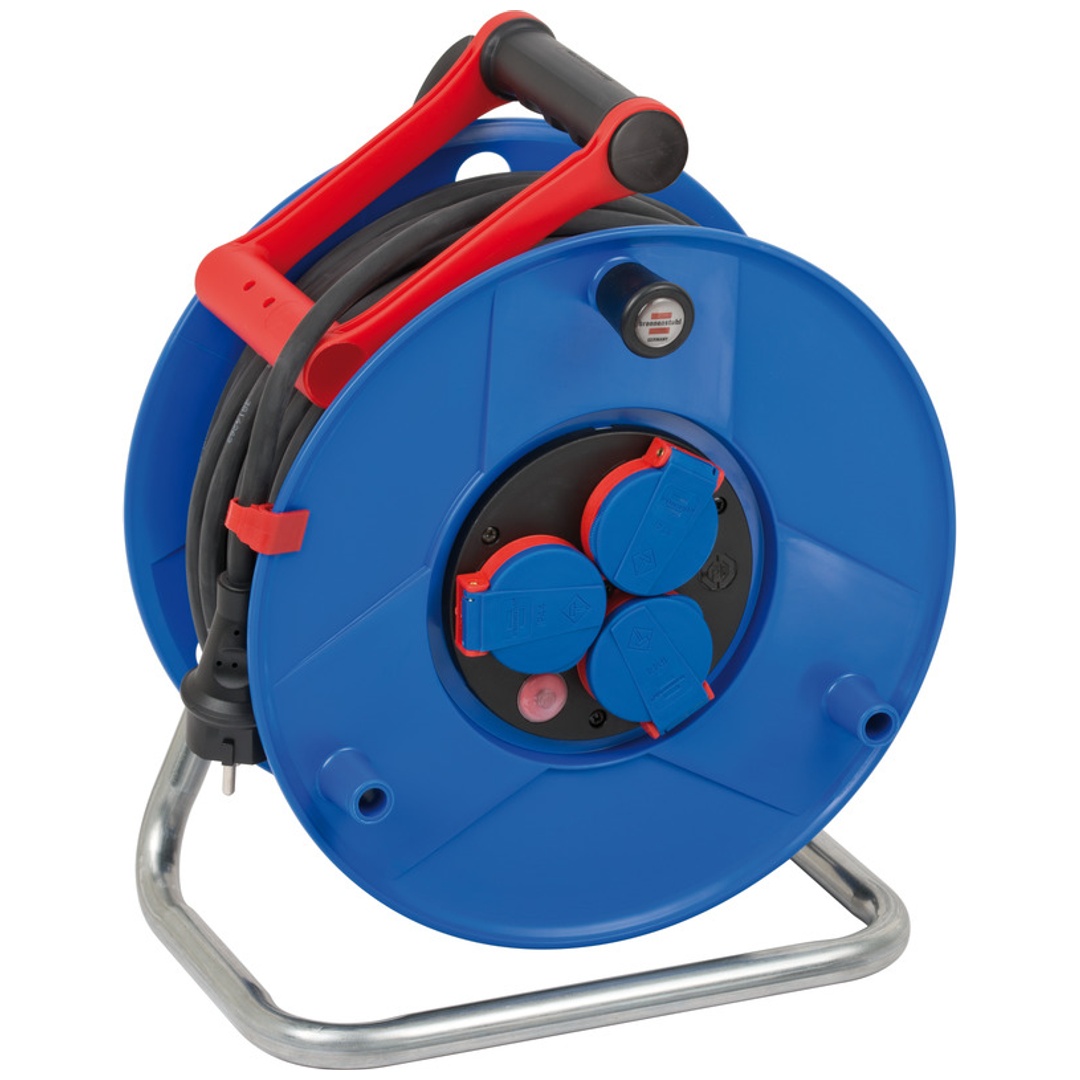 Enrouleur de câble Garant IP44 40m H05RR-F 3G2,5