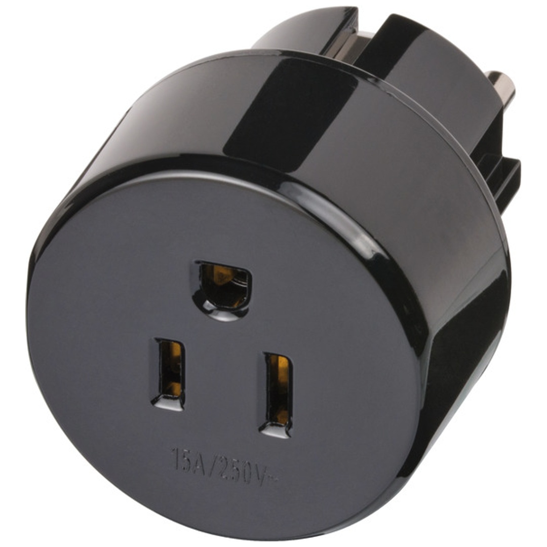 Adaptateur de voyage Brennenstuhl 1508520