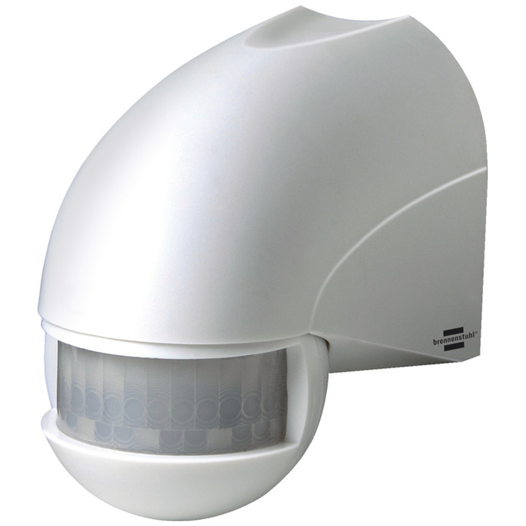 Brennenstuhl 1170900 Wand Bewegungsmelder 180 ° Weiß IP44