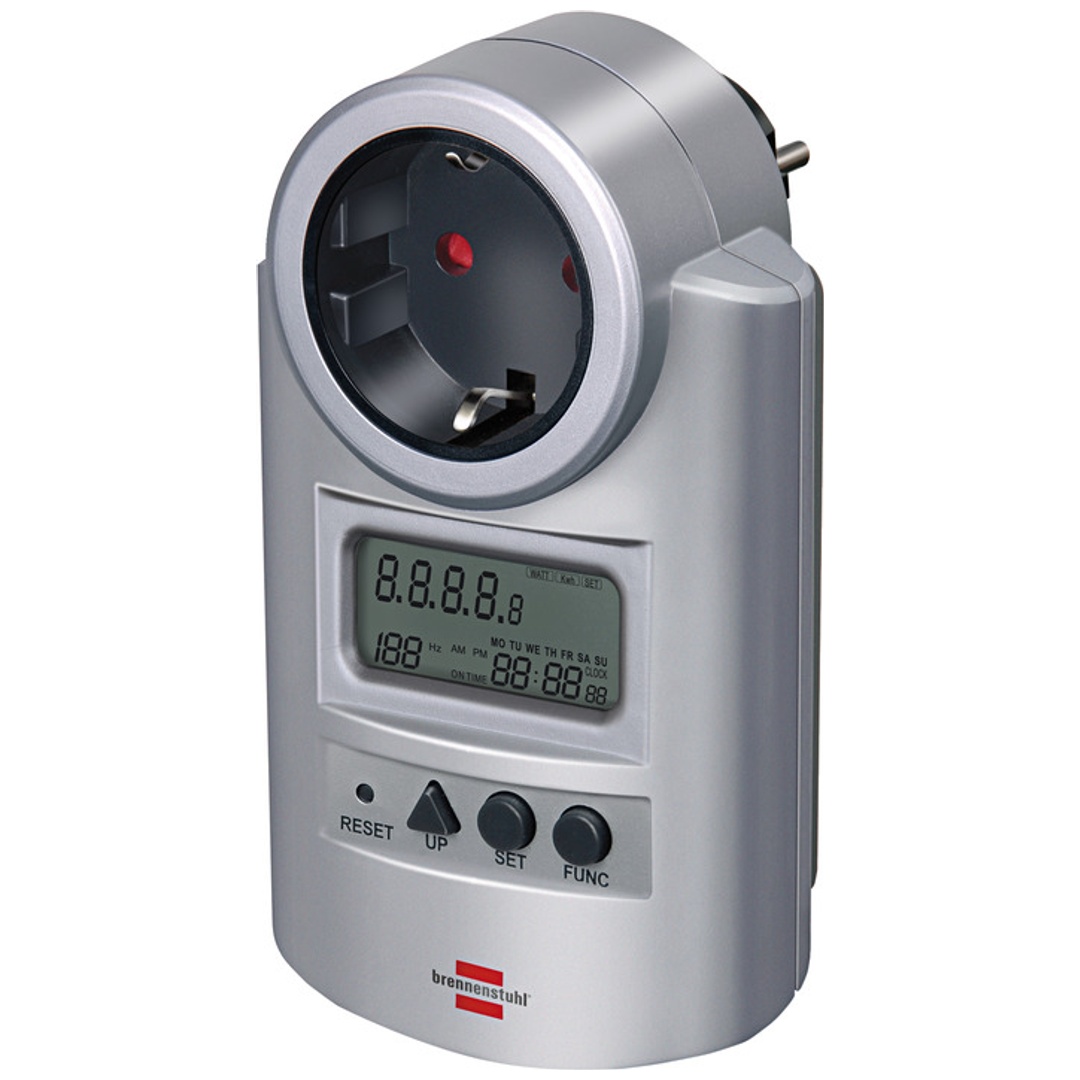 brennenstuhl Energiekostenmessgerät PM 231 E silber