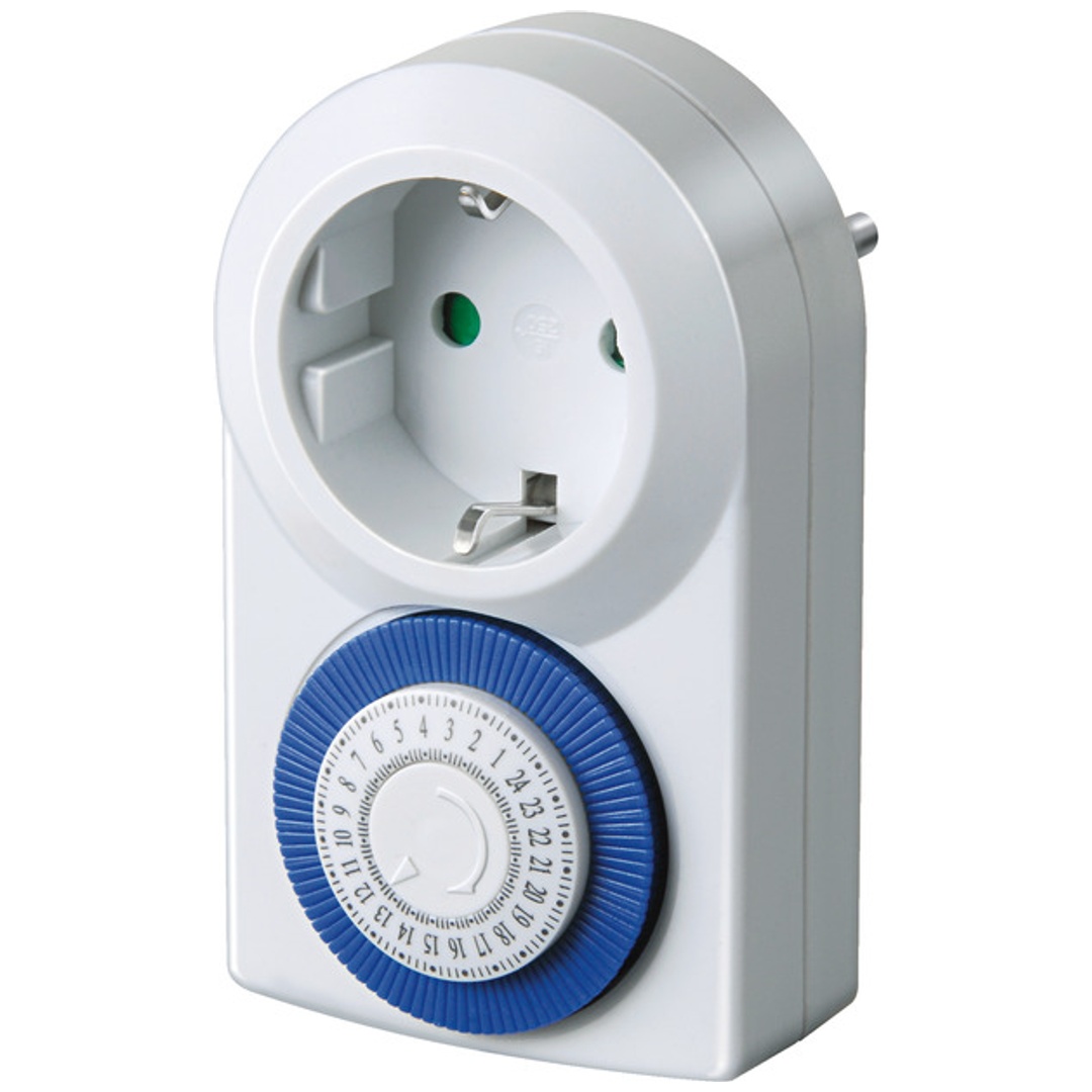 Brennenstuhl Tages-Zeitschaltuhr MMZ 20 weiss IP20 48 Stück im Exportkarton