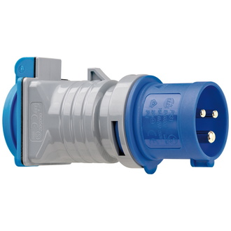 Brennenstuhl CEE-Adapter 240V/16A IP44 auf DE (Schuko)