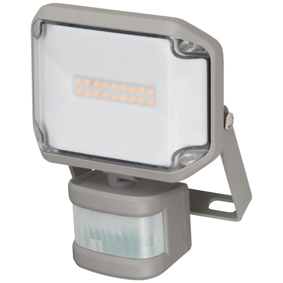 Brennenstuhl LED Strahler AL 1050 mit PIR, 10W, 1010lm, 3000K, LED Fluter zur