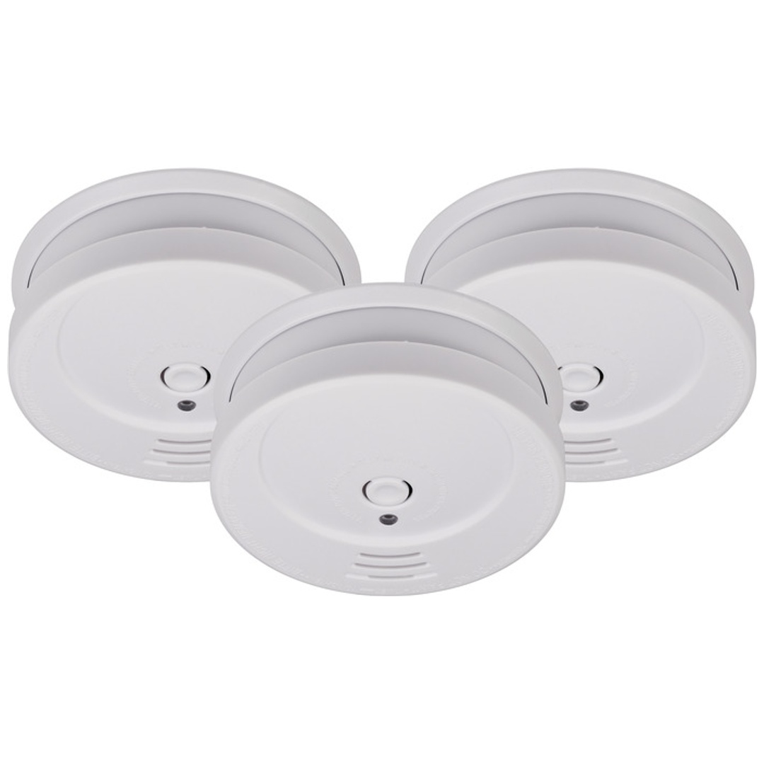 Brennenstuhl Rauchmelder SET, 3x RM C 9010 1 Jahres Melder