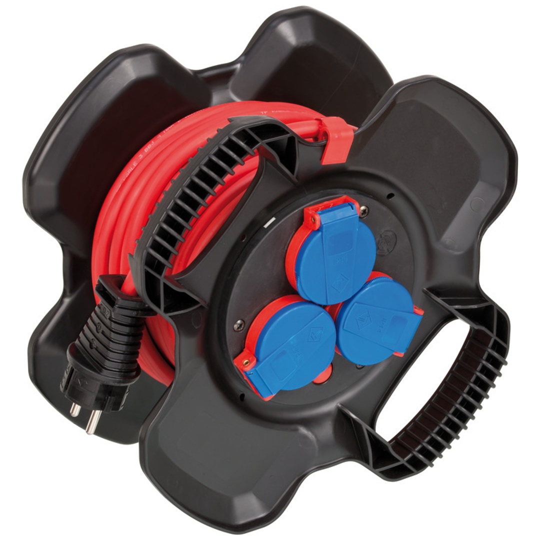 Brennenstuhl X-Gum 3 prises IP44 10 mètres