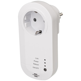 Brennenstuhl WIFI Steckdose LRF01 433 WA 3600, weiß, IP20 *DE*