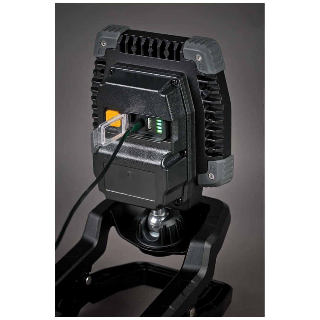 Brennenstuhl LED Arbeitsstrahler CL 4050 MA – 40 W, 3800 Lm, IP65