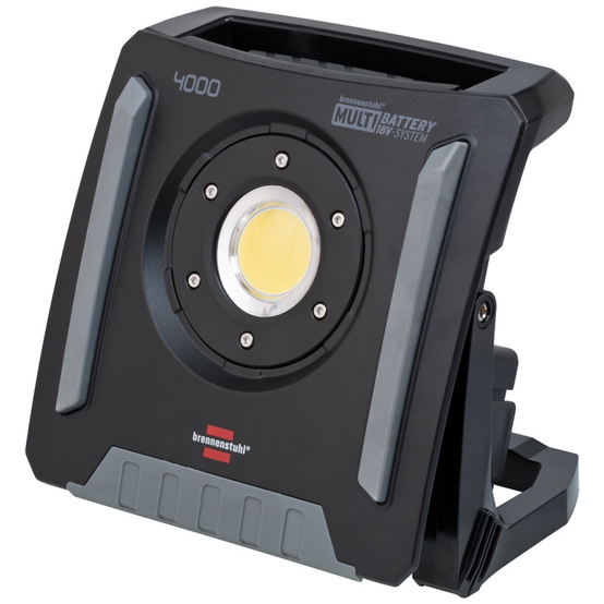 Brennenstuhl Multi Battery LED Akku Baustrahler 4000 MA, 4500lm, IP65 - 1