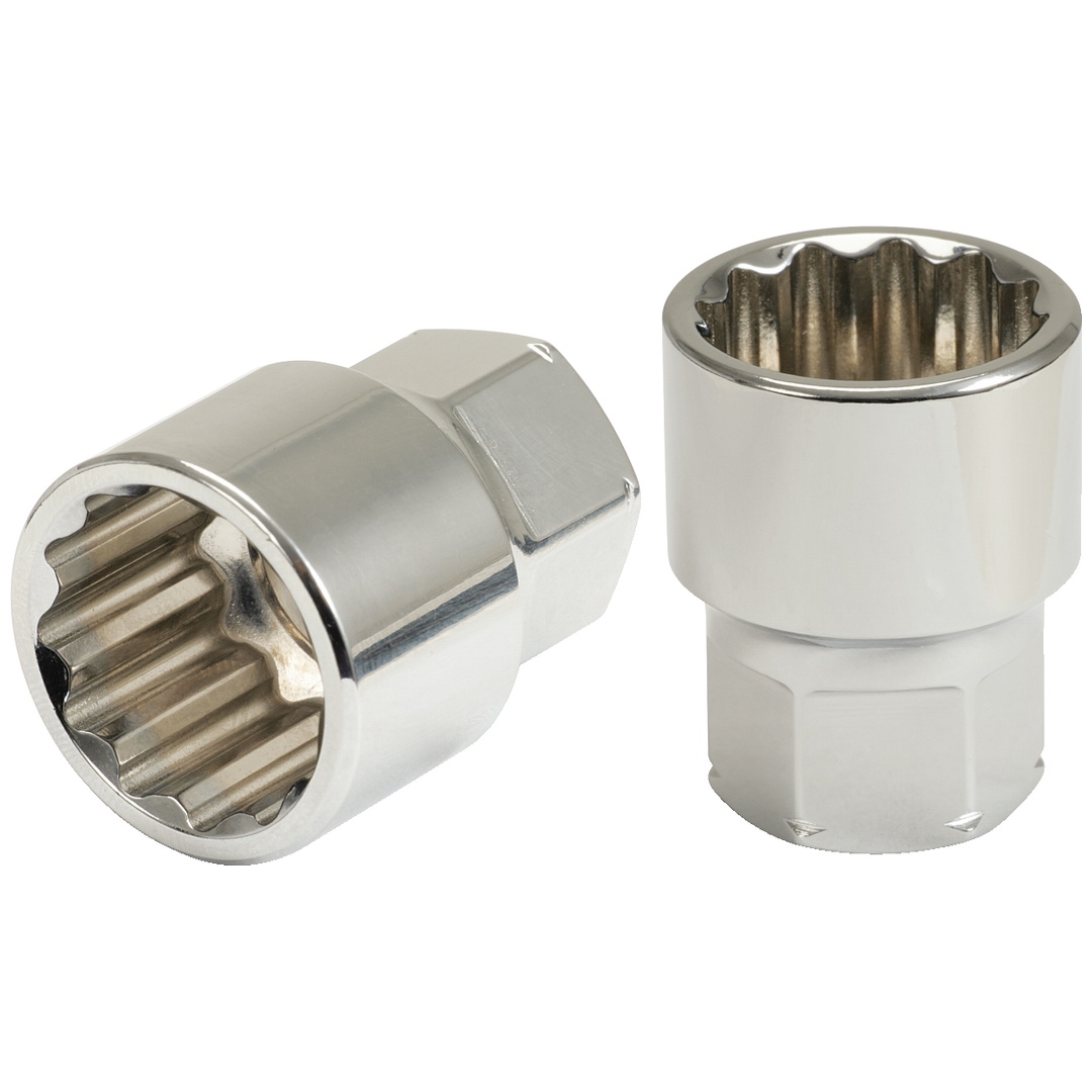 KS Tools GEARplus RINGSTOP-Stecknuss mit Bohrung, 17 mm