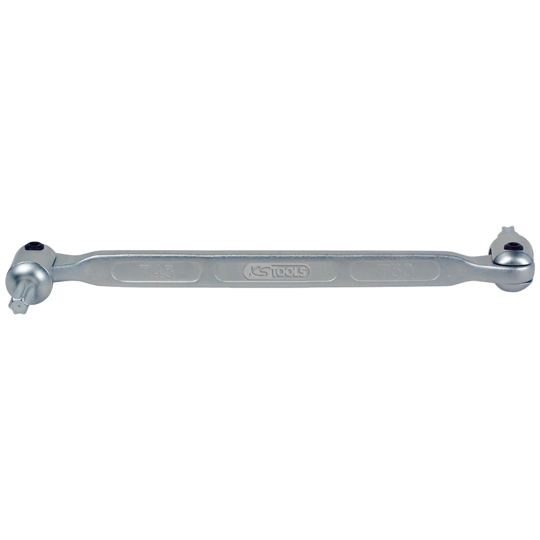 KS Tools TX-Doppel-Gelenkschlüssel, T45xT50