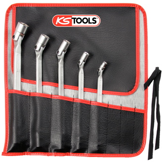 KS Tools Torx-E-Doppel-Gelenkschlüssel-Satz, 5-tlg.