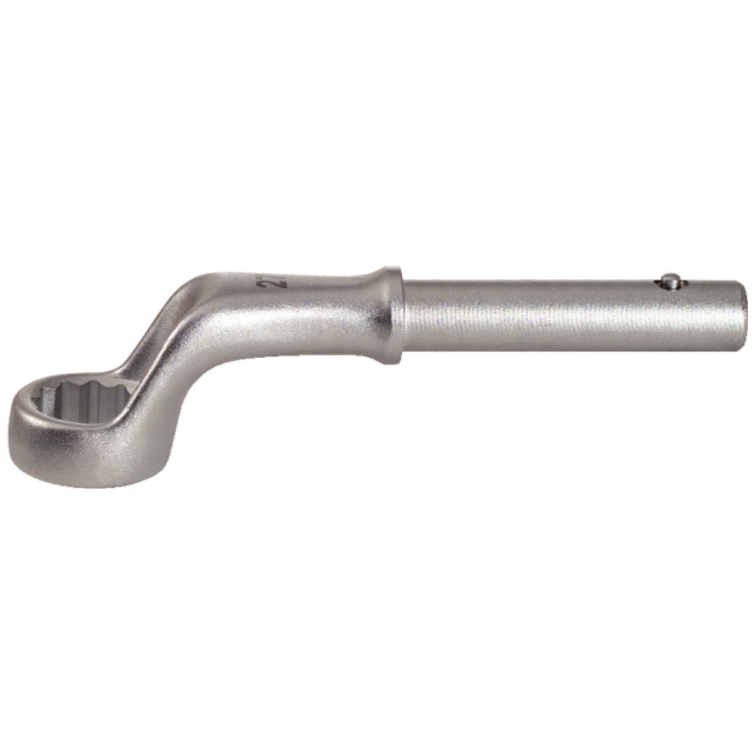 KS Tools Zugringschlüssel, gekröpft, 2.1/4