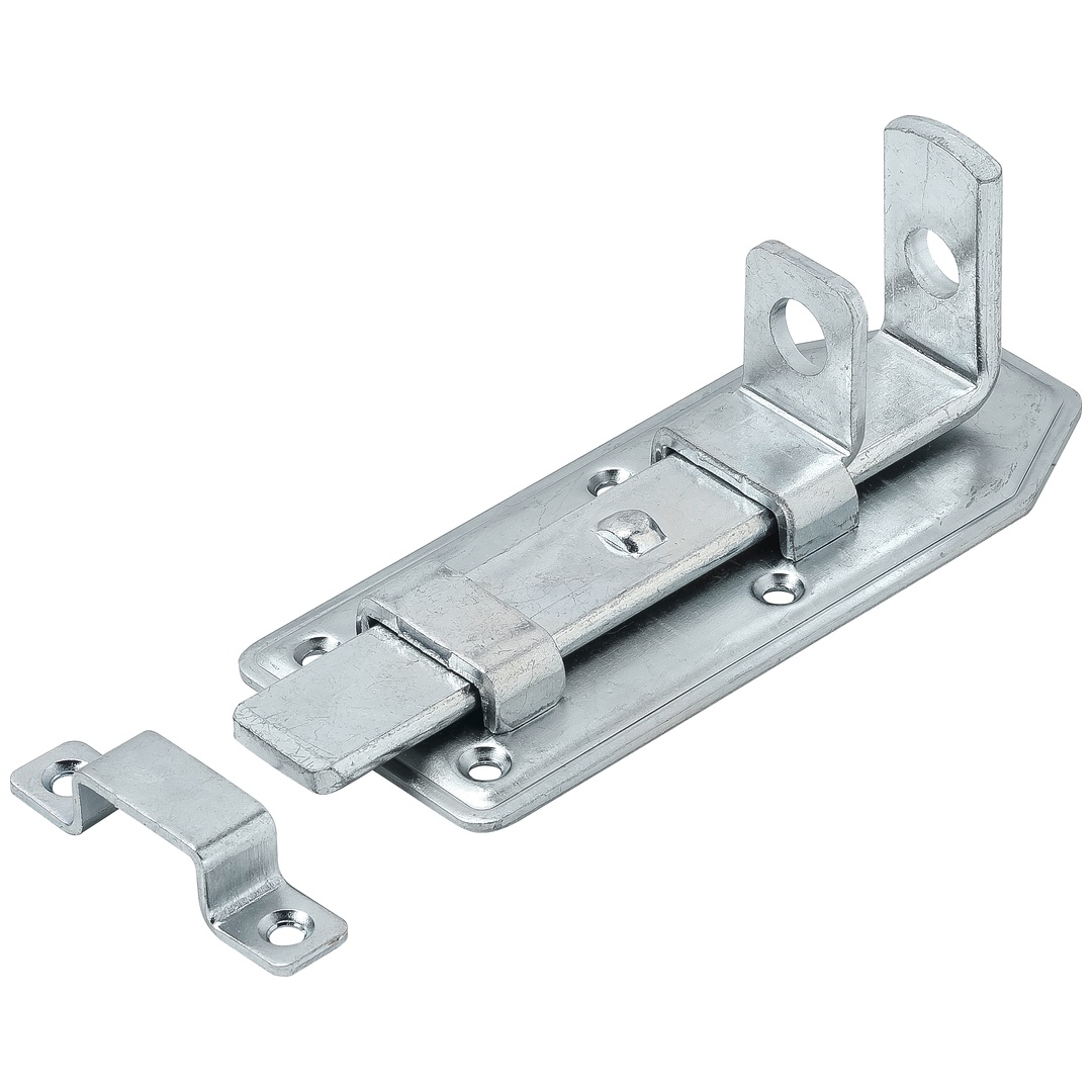 Vormann Türschlossriegel verz. 120 x 45 mm, Nr. 105120Z