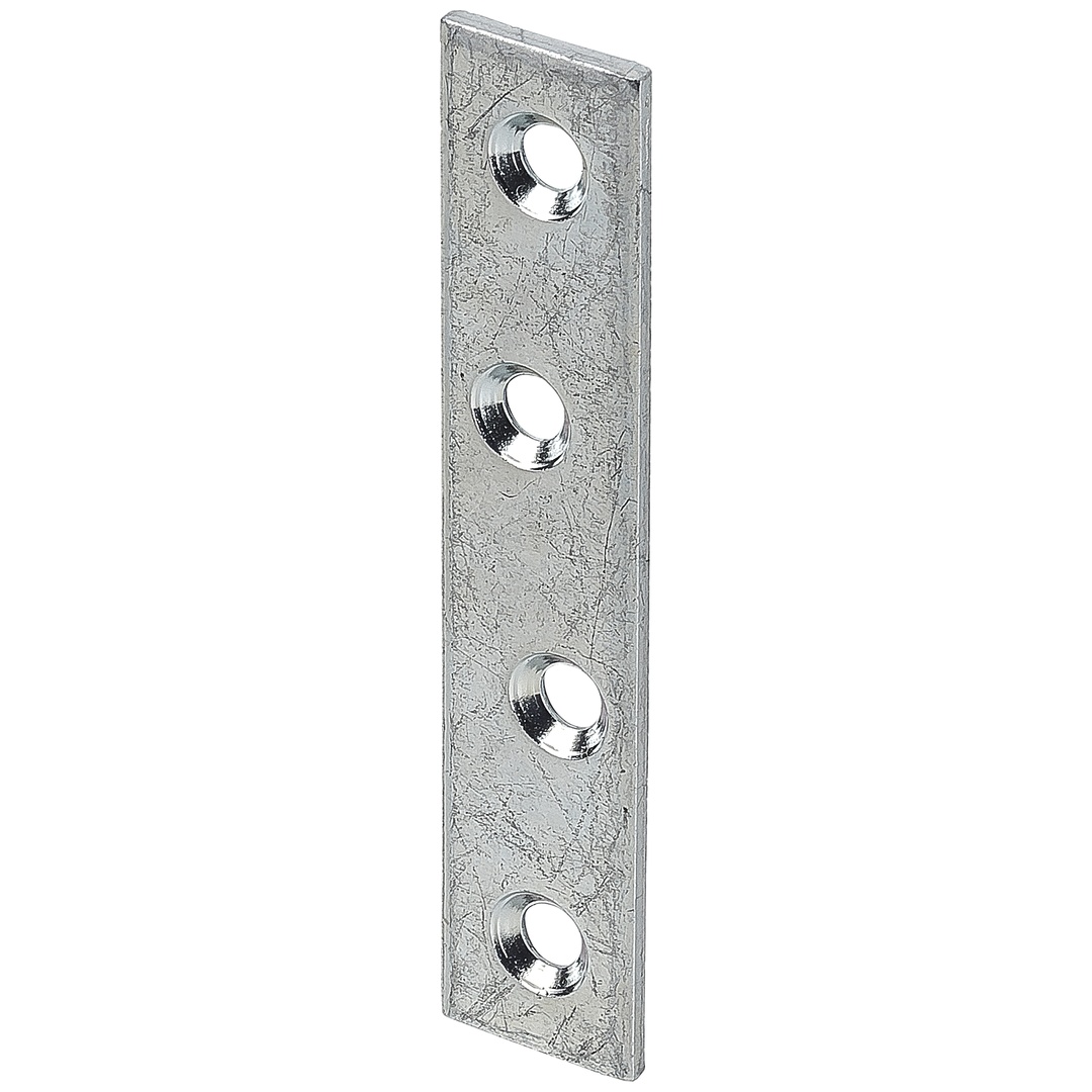 Vormann Verbindungsbleche Nr. 183100Z 100 x 15 x 2 mm verzinkt 165793