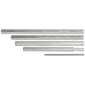 KS Tools Drehstift für Rohrsteckschlüssel, 6x7-10x11 mm