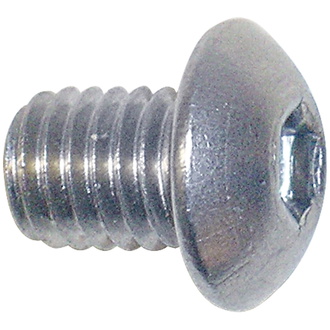 Vormann Blend-Schraube Edelstahl (V2A), M8x10 x, zum Abdecken von Gewinden