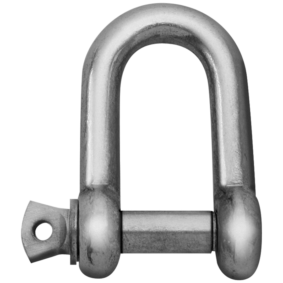 Vormann Schäkel verzinkt 3/16 bis 5 mm