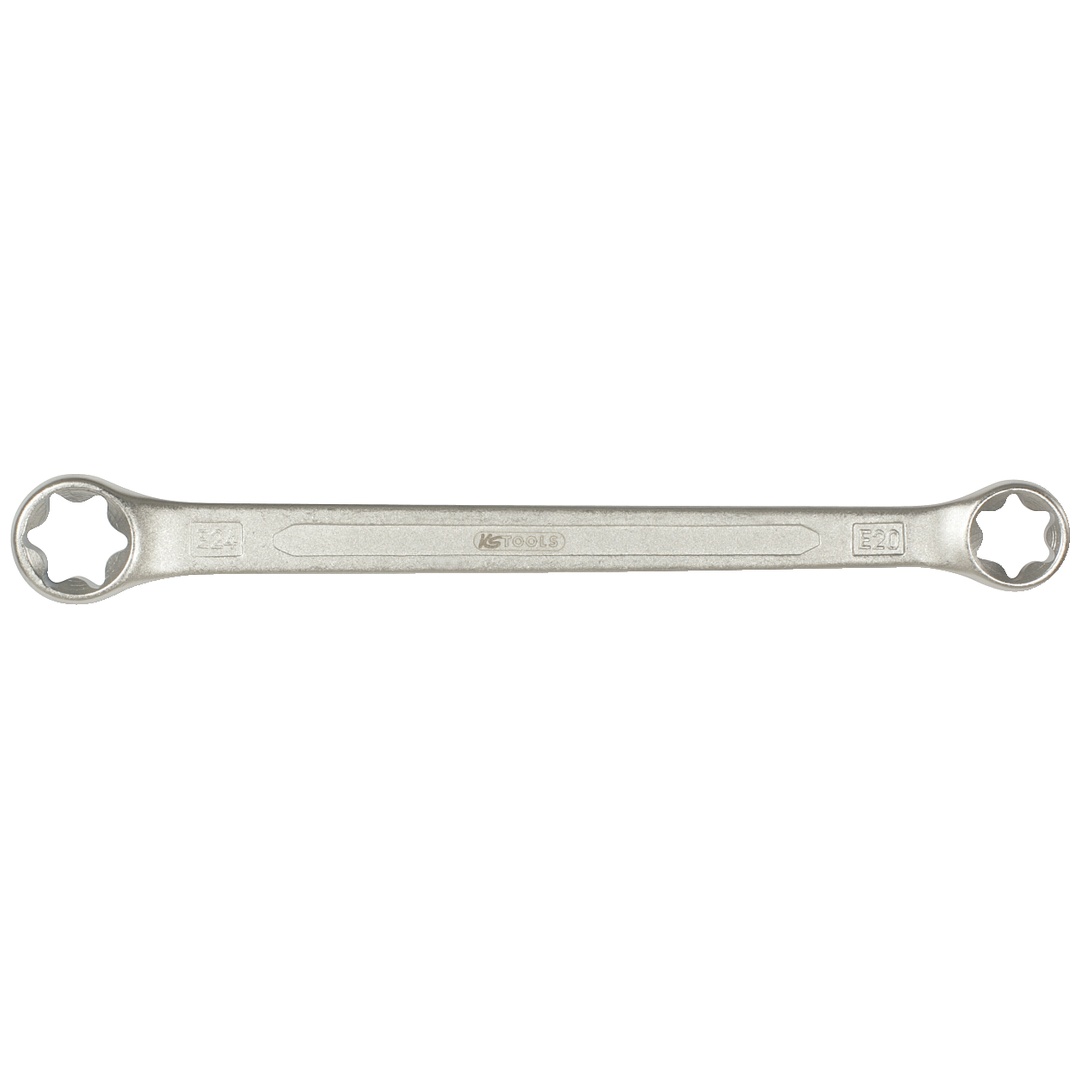 KS Tools TX-E-Doppel-Ringschlüssel, E7xE11