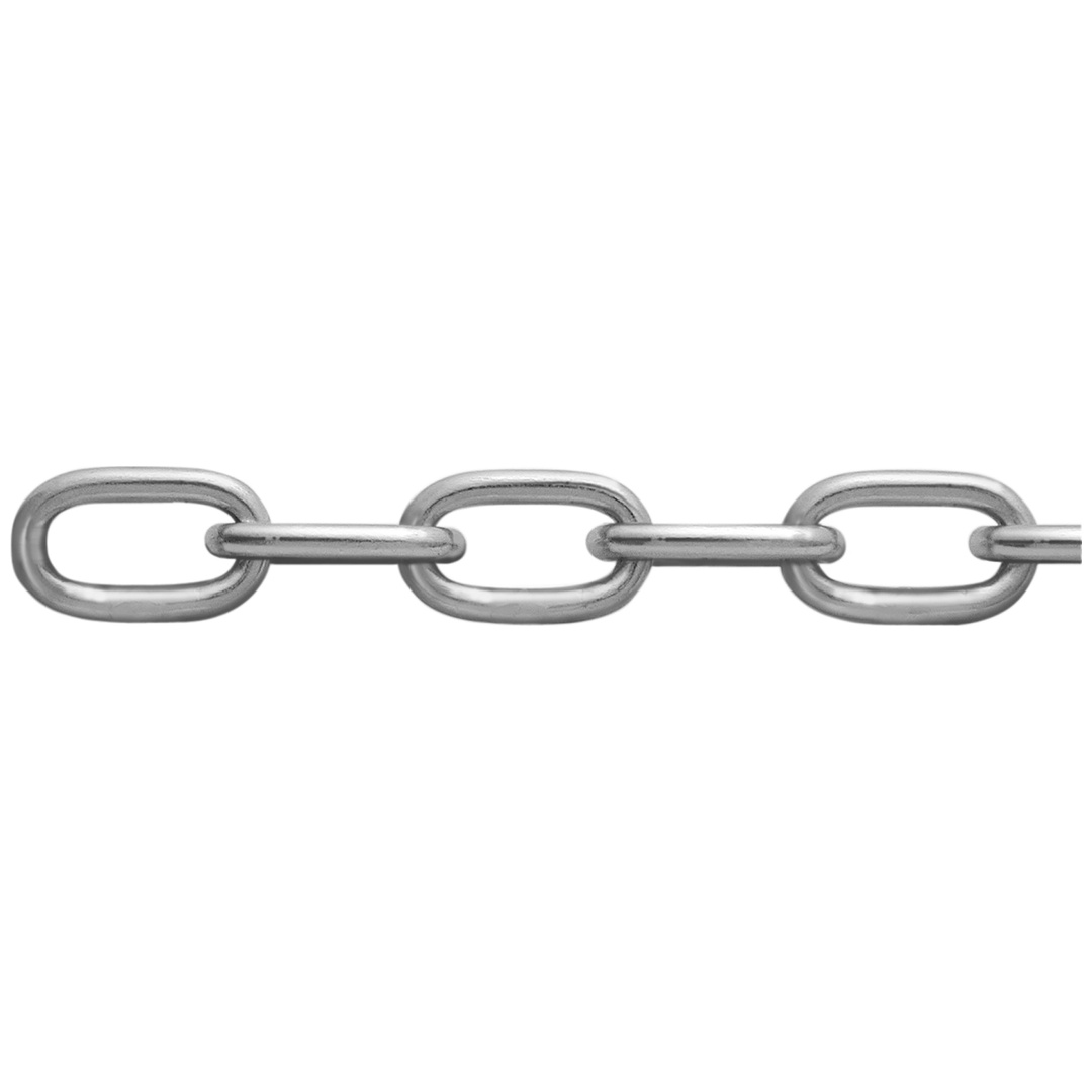 Vormann Rundstahlkette Form A 6 mm verzinkt