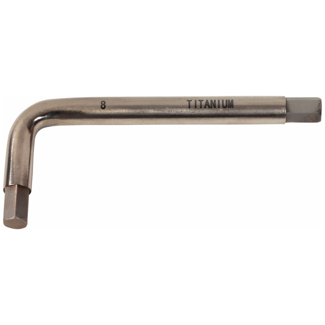 KS Tools TITANplus Winkelstiftschlüssel Innensechskant,4 mm, 75 mm lang