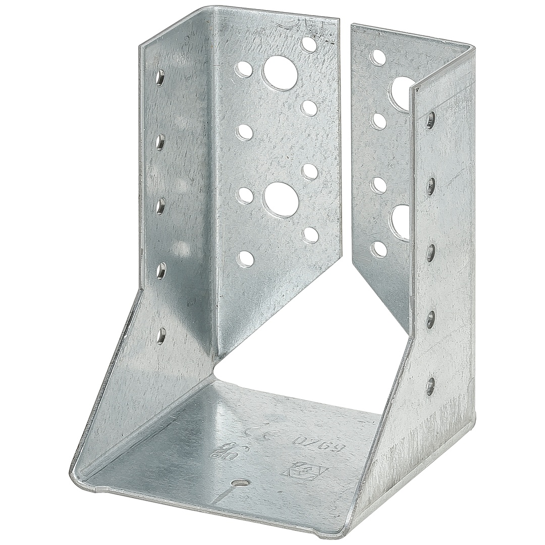 Vormann Balkenschuh innen 60 x 100 x 2 mm  sendzimirverzinkt