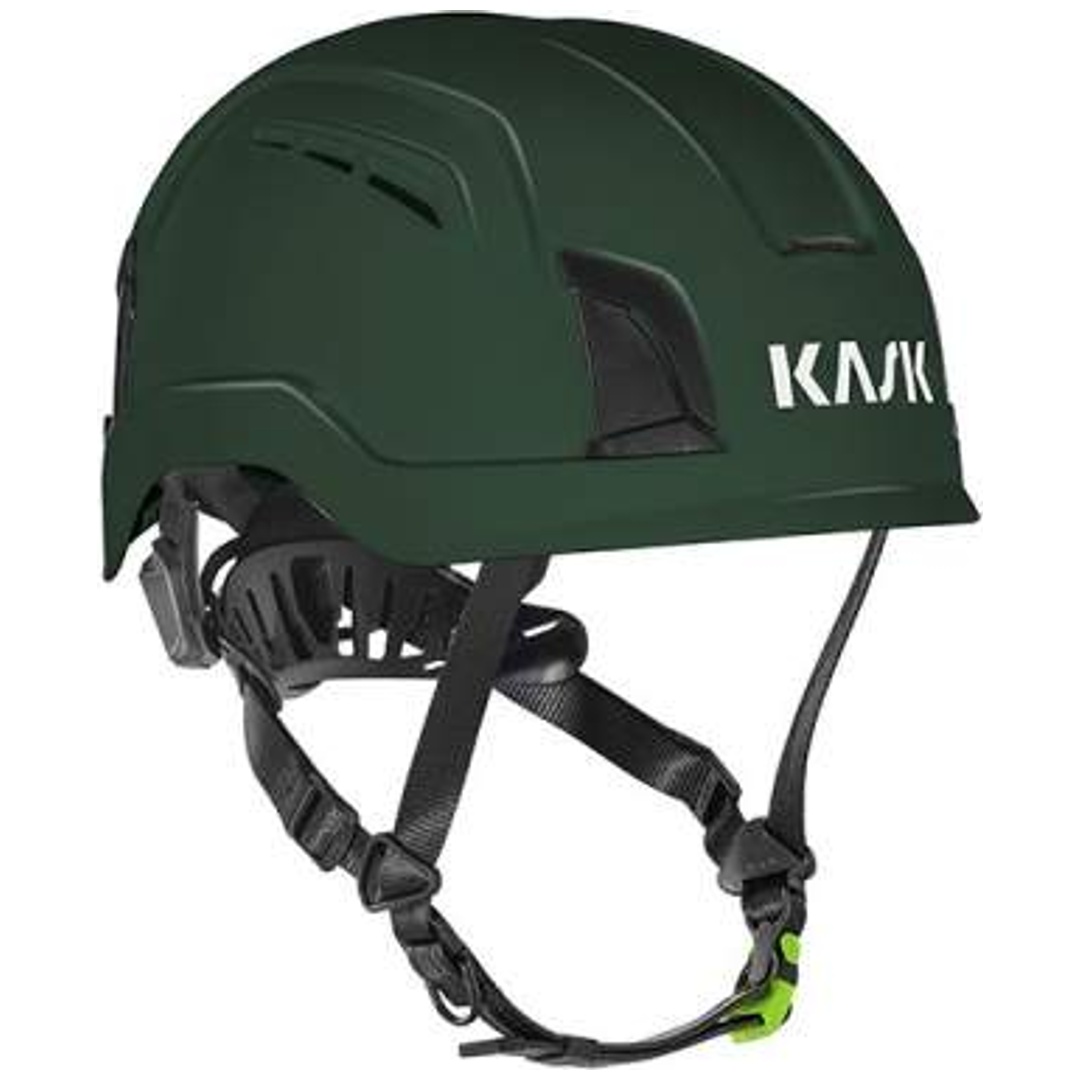 KASK Elektrikerschutzhelm ZENITH-X AIR WHE00075 dunkelgrün