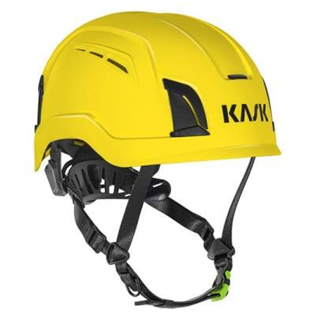 KASK Elektrikerschutzhelm ZENITH-X AIR WHE00075 gelb
